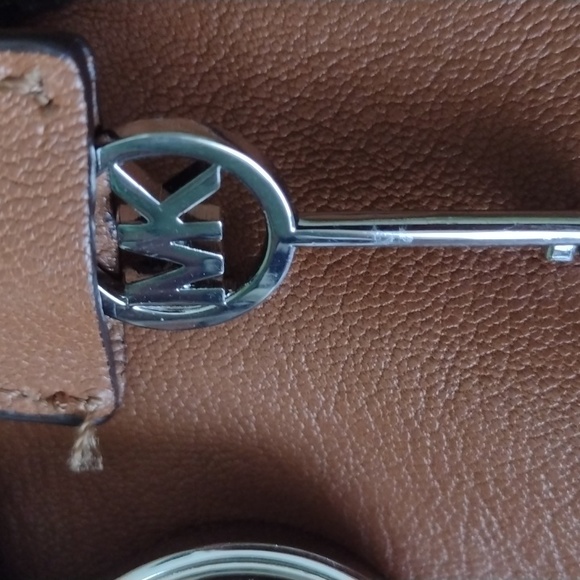 Michael Michael Kors Saffiano Leather Hamilton Satchel - Picture 7 of 14